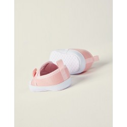 SLIP-ON SHOES FOR NEWBORN, PINK