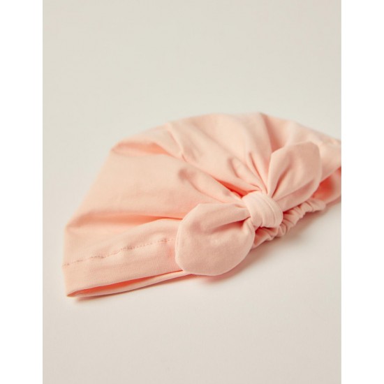 TURBAN FOR BABY GIRL, PINK