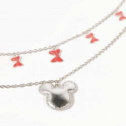 'MINNIE' GIRL NECKLACE, SILVER