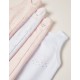 4 BABY GIRL BABY GIRL BODIES CAVA 'CLOUDS', WHITE/PINK