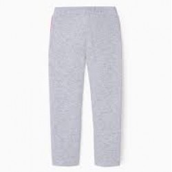 JOGGERS FOR GIRLS 'HEARTS', GREY/PINK