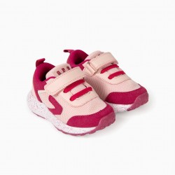 'ZY SUPERLIGHT RUNNER' BABY GIRL SHOES, PINK