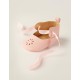 BALLERINA WITH BOW FOR NEWBORN, PINK