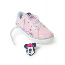 'MINNIE' GIRL'S SNEAKERS, LIGHT PINK