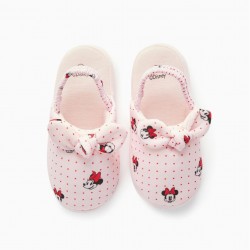 SLIPPERS FOR GIRL 'MINNIE', PINK