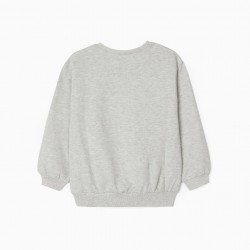 SWEAT FOR GIRL 'SWEETS', GRAY