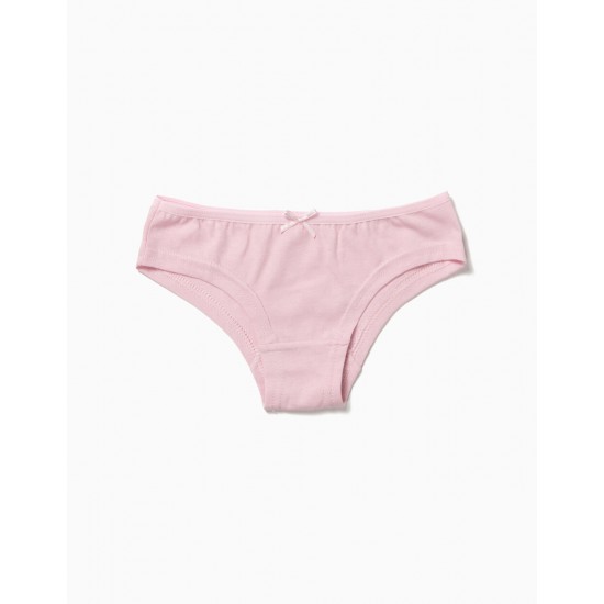 PACK 3 PINK BOXERS WITH BOW