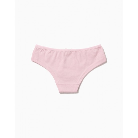 PACK 3 PINK BOXERS WITH BOW