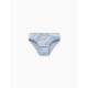 5 GIRL'S BRIEFS 'WEEK DAYS', MULTICOLORED