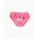 BABY GIRL 'UNICORN' UV 80 PROTECTION BATH BRIEFS, PINK