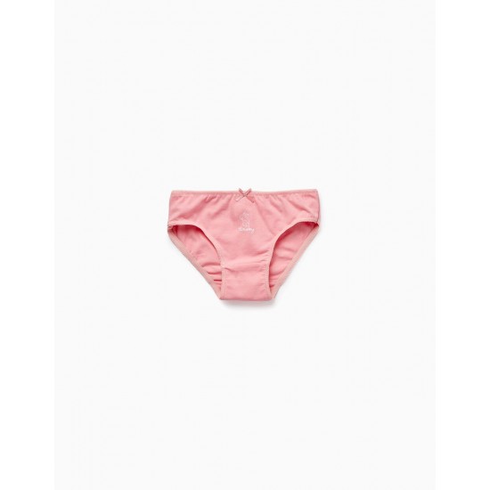 PACK OF 5 COTTON PANTIES FOR GIRLS 'DAYS OF THE WEEK', MULTICOLOR