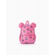 3D EAR BACKPACK FOR BABY AND GIRL 'MINNIE', PINK
