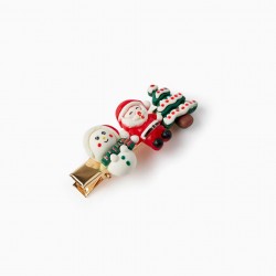BABY & GIRL CHRISTMAS ORNAMENTS INDENT, MULTICOLOR