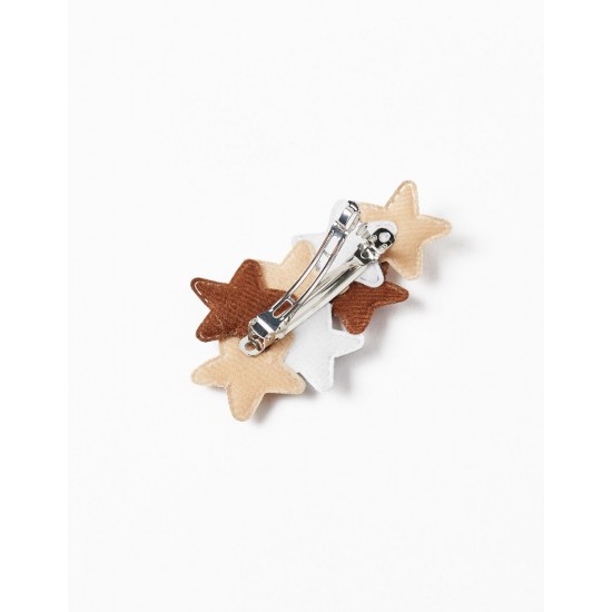 BABY AND GIRL HAIRPIN 'STARS', MULTICOLOR