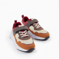BOYS' CHUNKY SNEAKERS 'SUPERLIGHT', MULTICOLOR