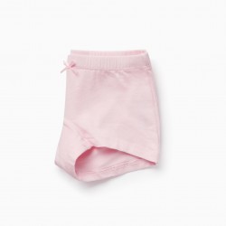 PACK OF 4 COTTON BOXERS FOR GIRLS 'FLOWERS', MULTICOLOR