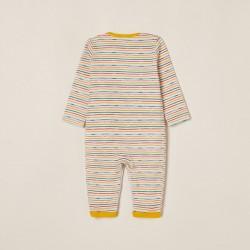3 BABYGROWS FOR BABY 'STARS&STRIPES', MULTICOLOR