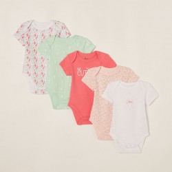 5 BABY BODIES 'THE CUTEST', MULTICOLOR