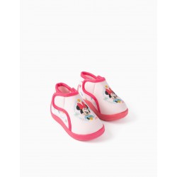 HOUSE SLIPPERS FOR BABY GIRL 'MINNIE', PINK