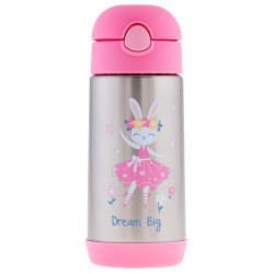 DOUBLE WALL SS BOTTLES - BUNNY