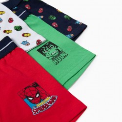     4 BOXERS FOR BOY 'MARVEL', MULTICOLOR
