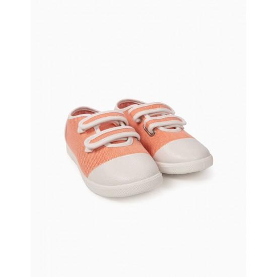 'ZY DELICIOUS' GIRL'S SNEAKERS, PINK