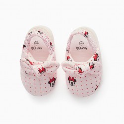 BABY GIRL SLIPPERS 'MINNIE', PINK