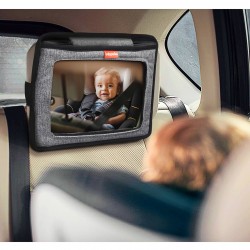 REARVIEW MIRROR AND COVER FOR TABLET BABYPACK
