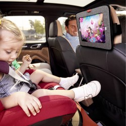 REARVIEW MIRROR AND COVER FOR TABLET BABYPACK